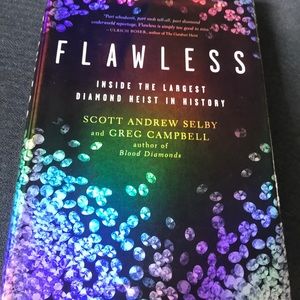 Great book about the largest diamond heist ever.